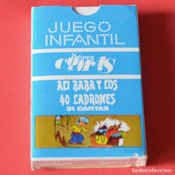Barajas de cartas: ALI BABA Y LOS 40 LADRONES - NAIPES COMAS - Foto 2
