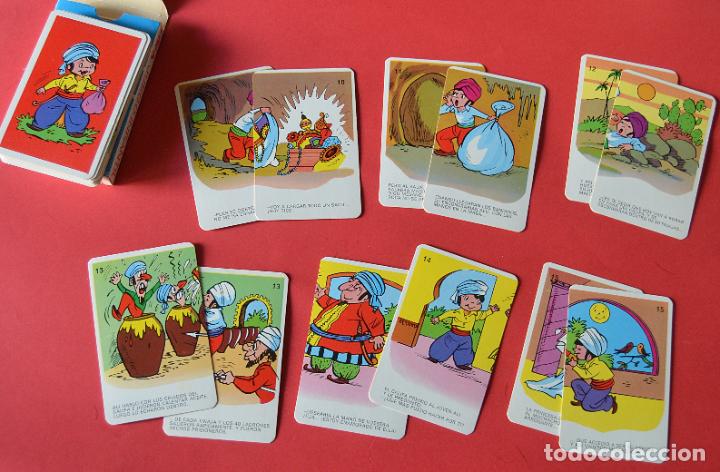 Barajas de cartas: ALI BABA Y LOS 40 LADRONES - NAIPES COMAS - Foto 3