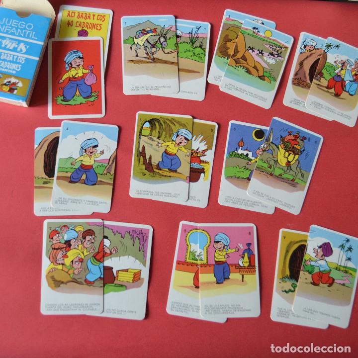 Barajas de cartas: ALI BABA Y LOS 40 LADRONES - NAIPES COMAS - Foto 4