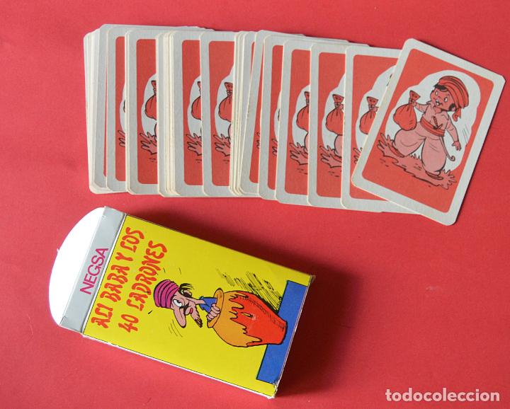Barajas de cartas: ALI BABA Y LOS 40 LADRONES - NAIPES COMAS - Foto 5