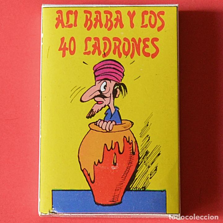 Barajas de cartas: ALI BABA Y LOS 40 LADRONES - NAIPES COMAS - Foto 1