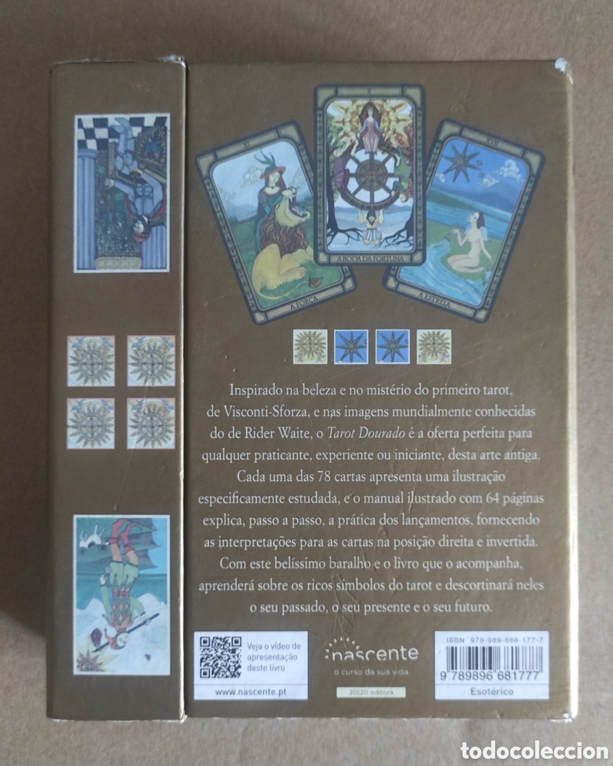 Barajas de cartas: TAROT DORADO - LIZ DEAN - Foto 2