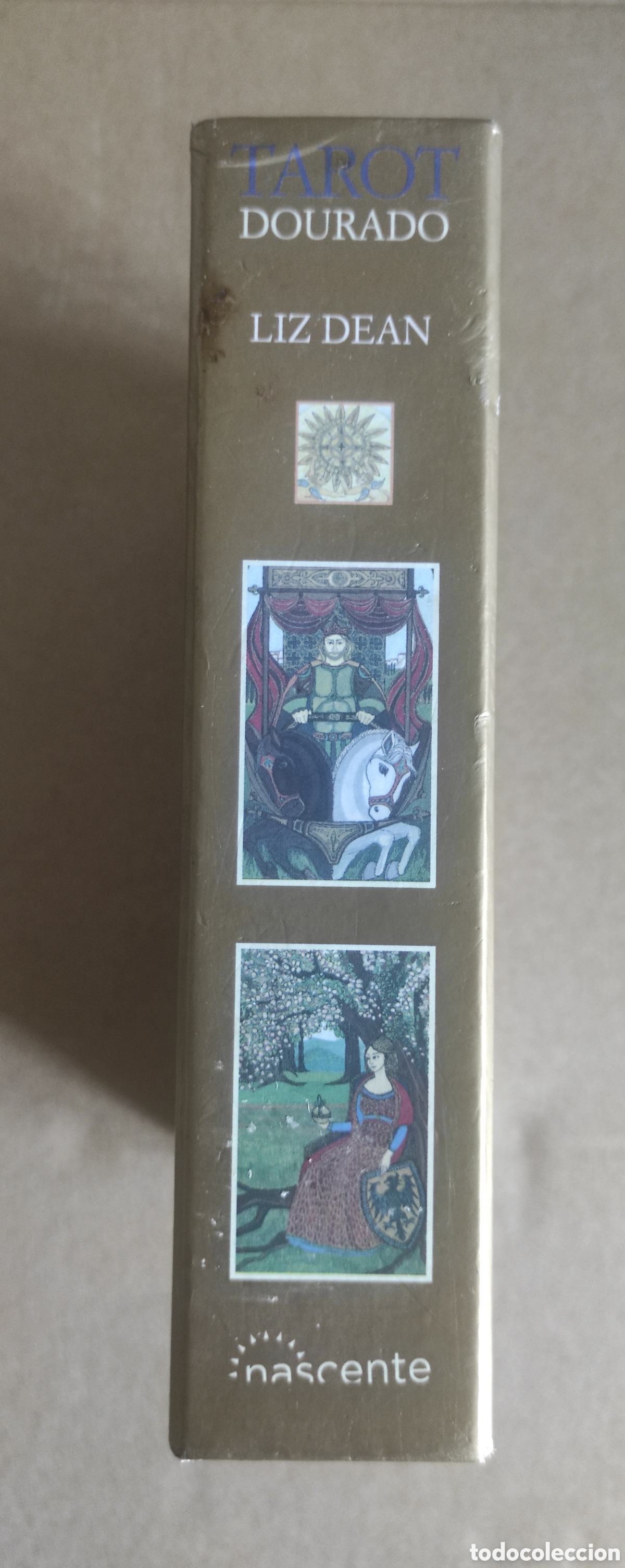 Barajas de cartas: TAROT DORADO - LIZ DEAN - Foto 3