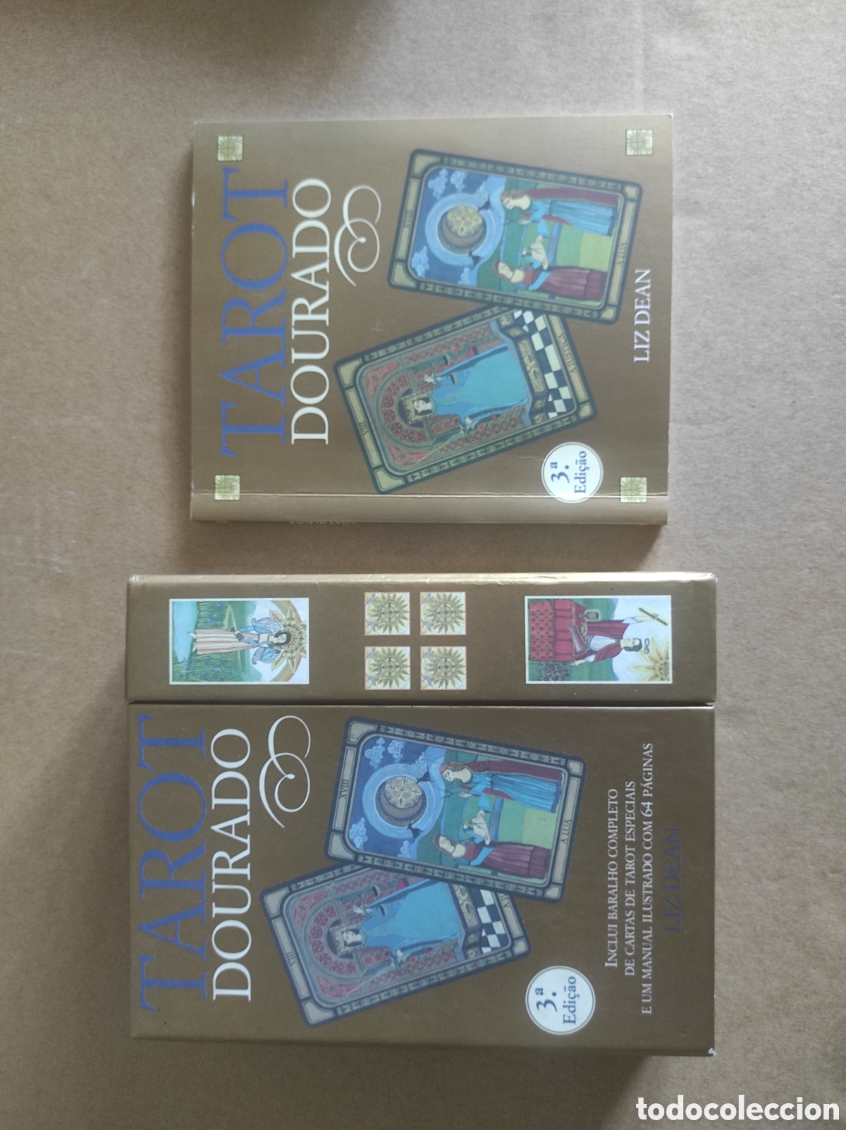 Barajas de cartas: TAROT DORADO - LIZ DEAN - Foto 5