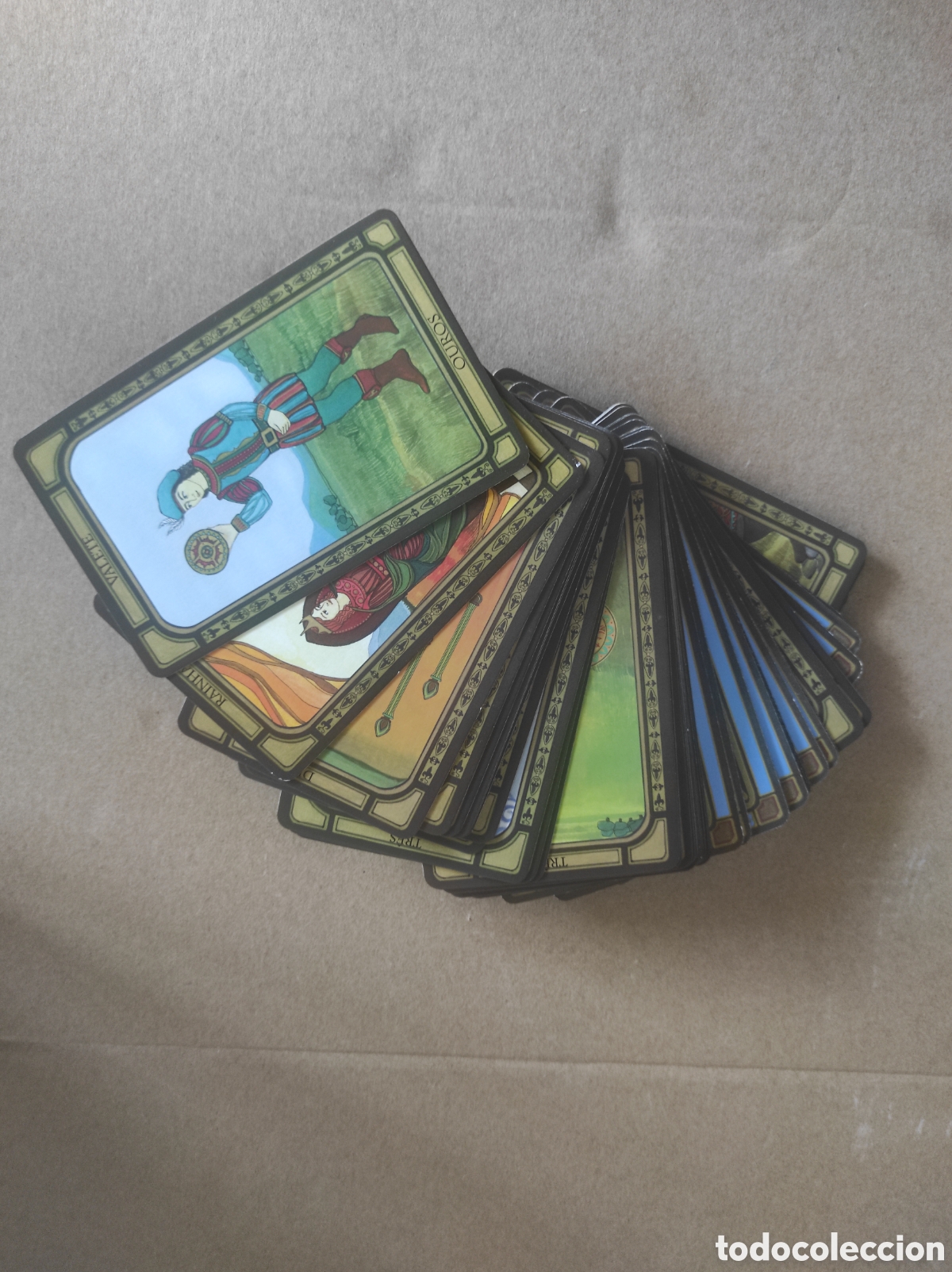 Barajas de cartas: TAROT DORADO - LIZ DEAN - Foto 6