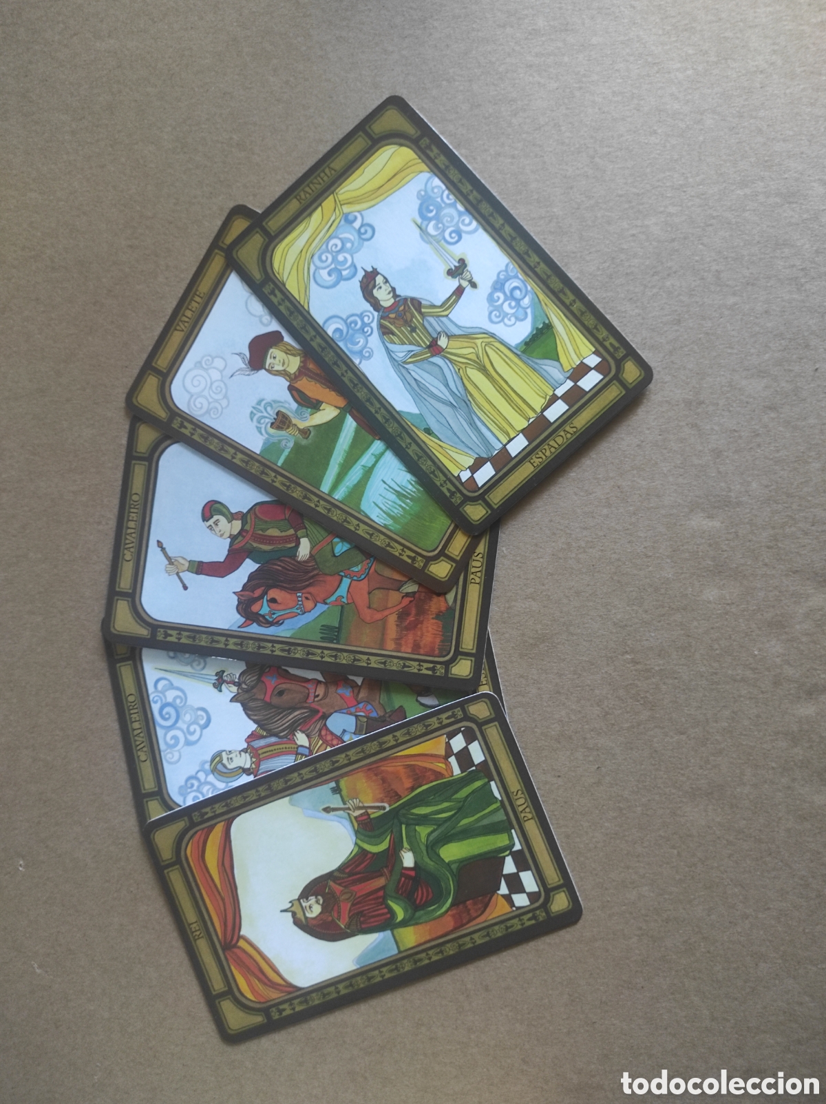Barajas de cartas: TAROT DORADO - LIZ DEAN - Foto 7