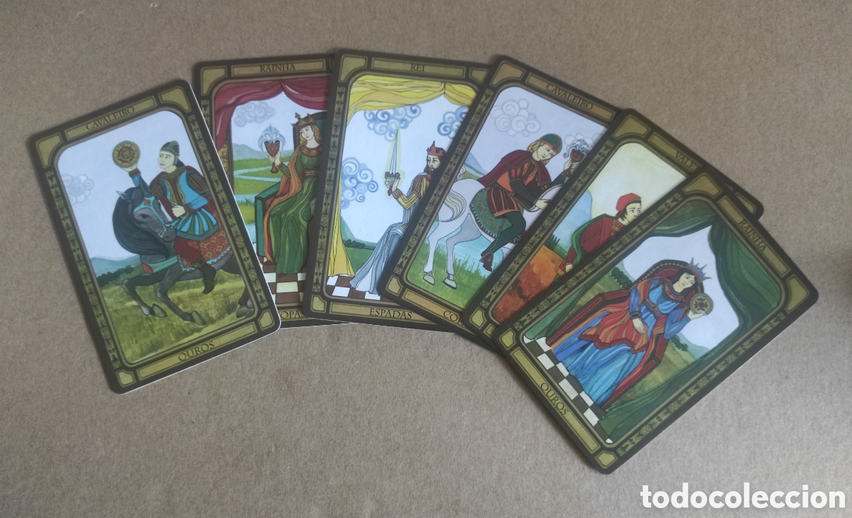 Barajas de cartas: TAROT DORADO - LIZ DEAN - Foto 8