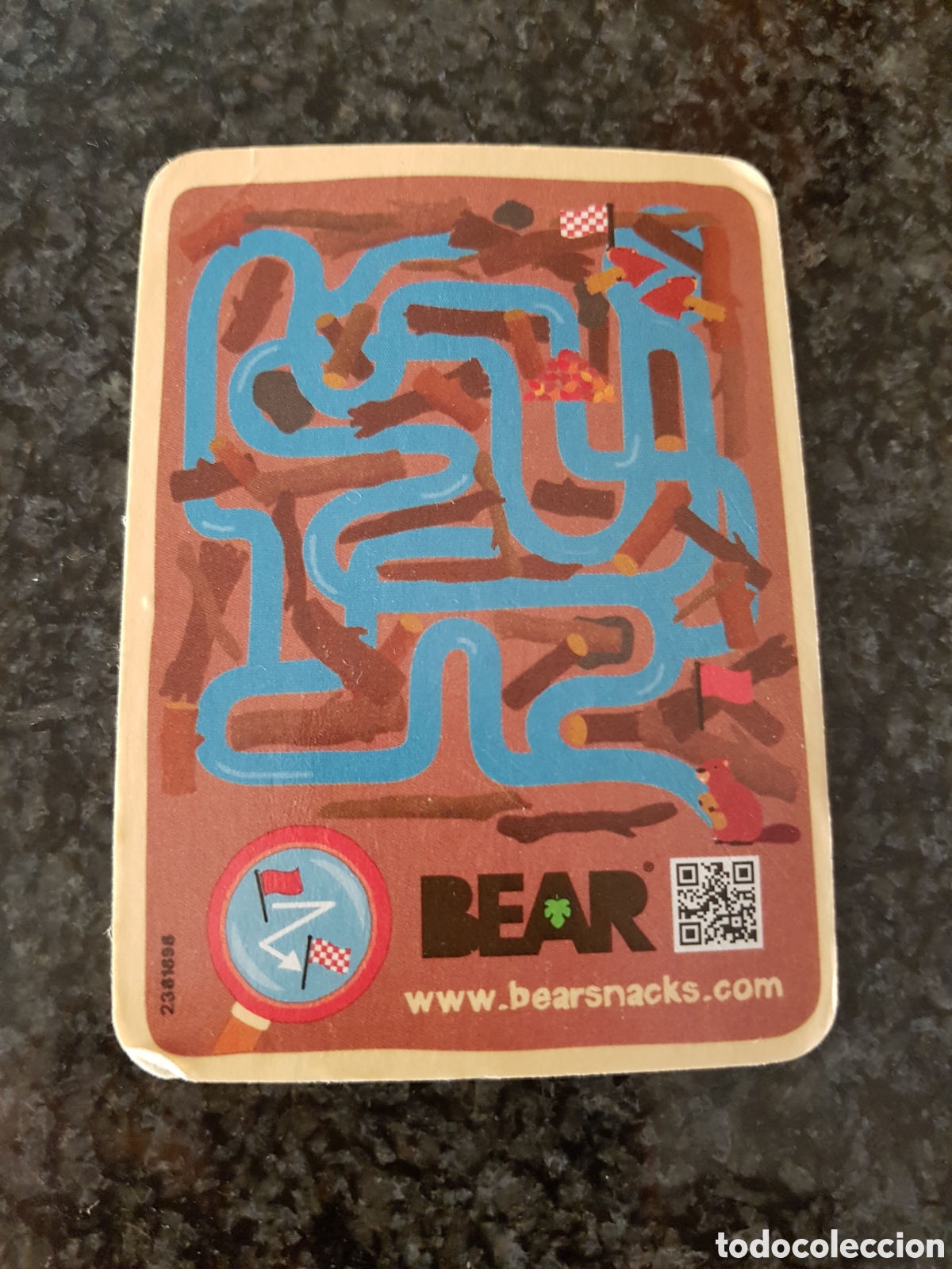 Barajas de cartas: Carta Bear - Foto 2