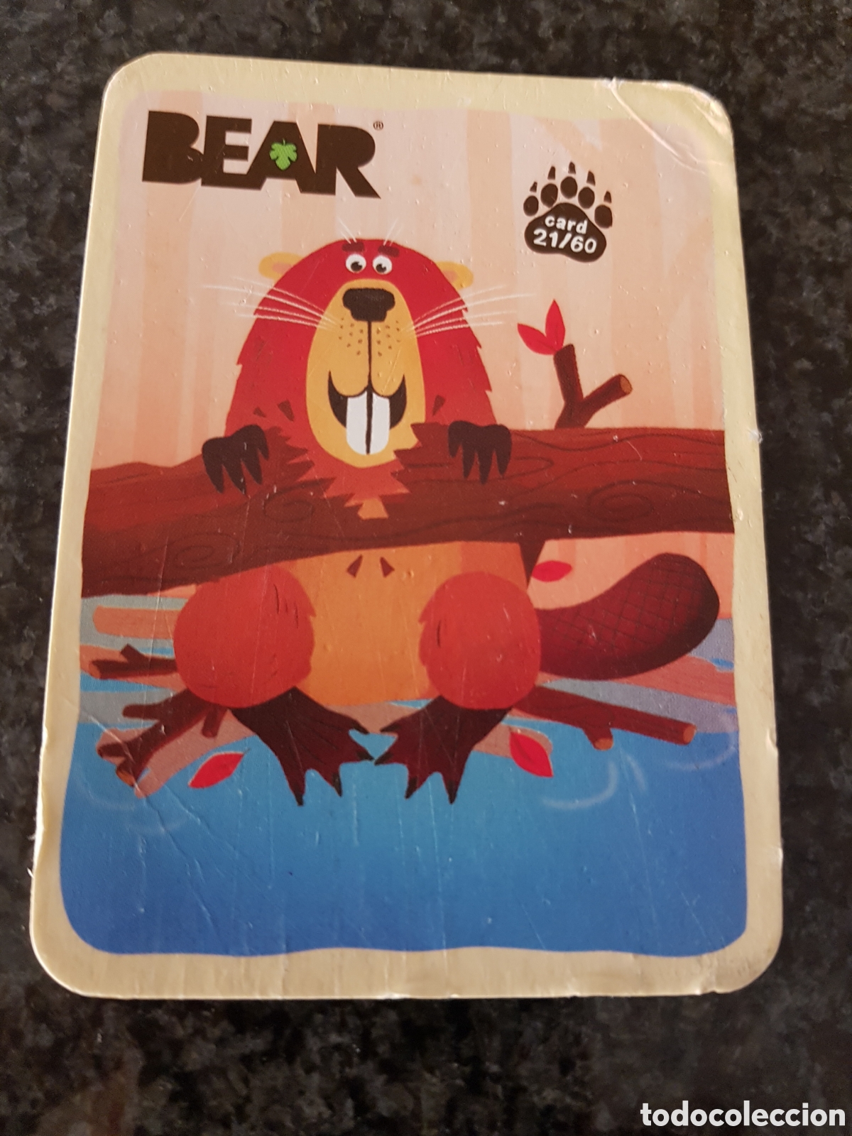 Barajas de cartas: Carta Bear - Foto 1