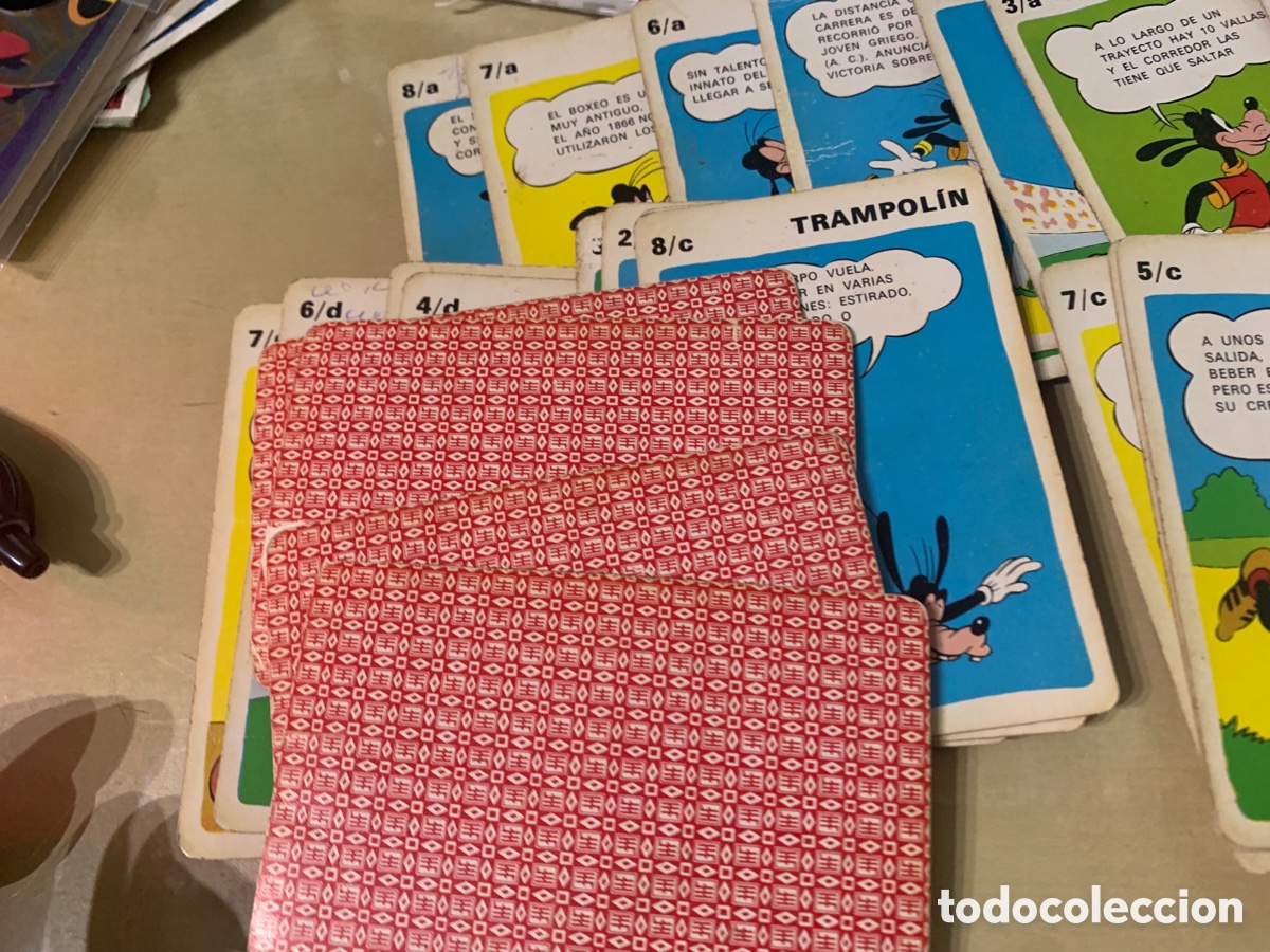 Barajas de cartas: Baraja cartas Goofy - Foto 1