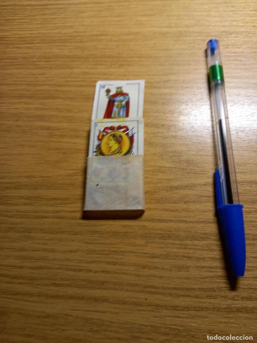 Barajas de cartas: Mini baraja espa&ntilde;ola - Foto 1