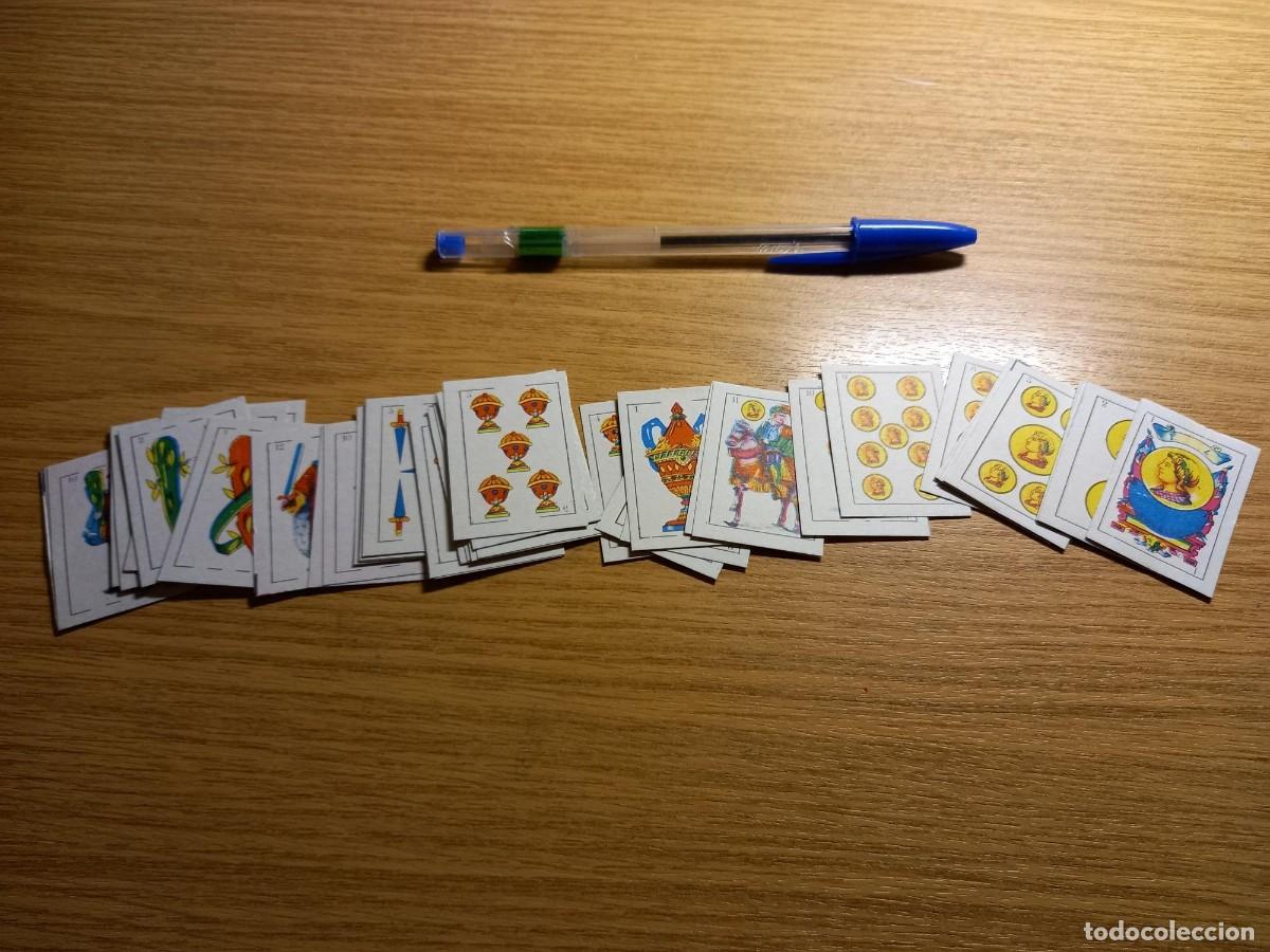 Barajas de cartas: Mini baraja espa&ntilde;ola - Foto 1