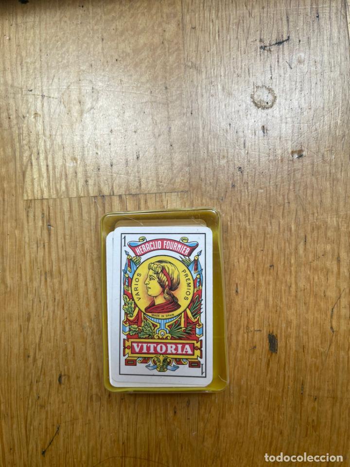 Barajas de cartas: MINI BARAJA MIDE 6,5 CMS - Foto 2