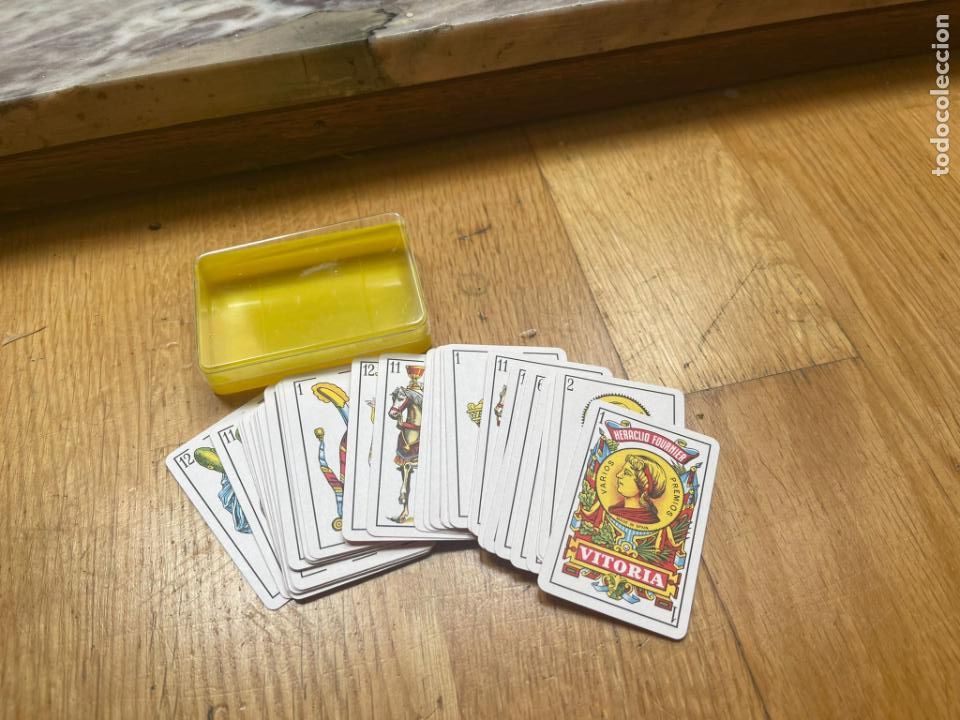 Barajas de cartas: MINI BARAJA MIDE 6,5 CMS - Foto 1