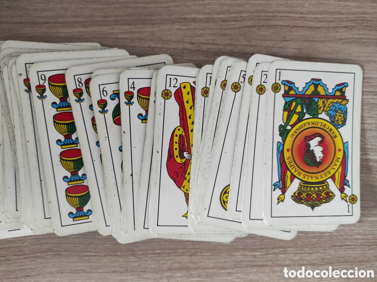 Barajas de cartas: ~ ANTIGUAS BARAJAS DE CARTAS ESPA&Ntilde;OLAS ~ - Foto 2