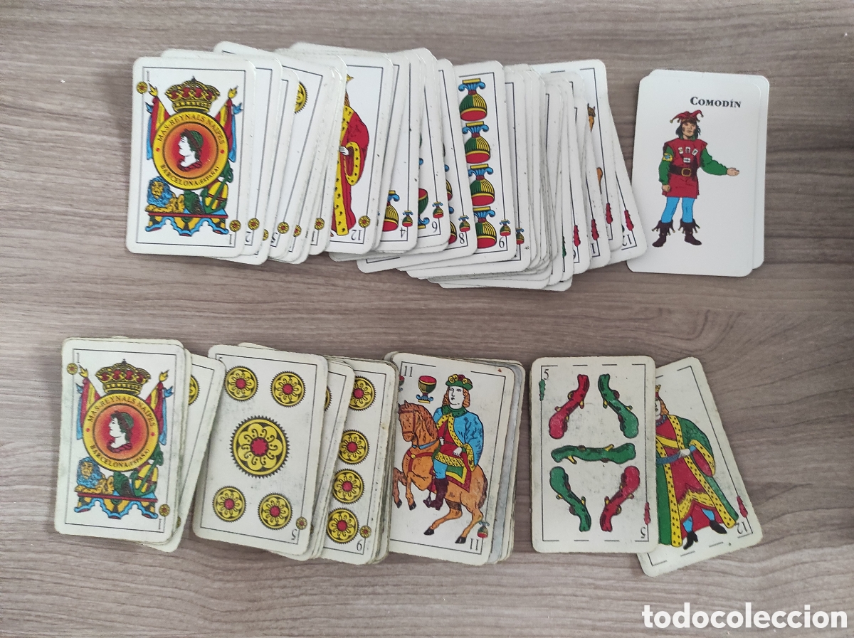 Barajas de cartas: ~ ANTIGUAS BARAJAS DE CARTAS ESPA&Ntilde;OLAS ~ - Foto 1