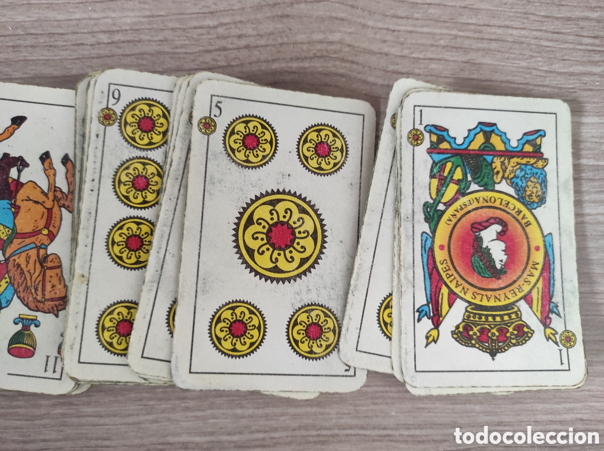 Barajas de cartas: ~ ANTIGUAS BARAJAS DE CARTAS ESPA&Ntilde;OLAS ~ - Foto 3