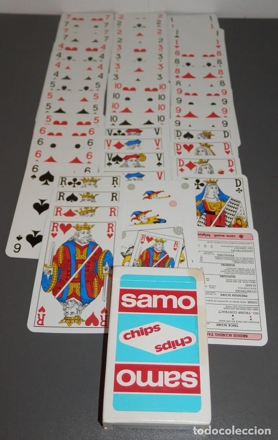 Barajas de cartas: BARAJA DE CARTAS-SAMO CHIPS - Foto 1