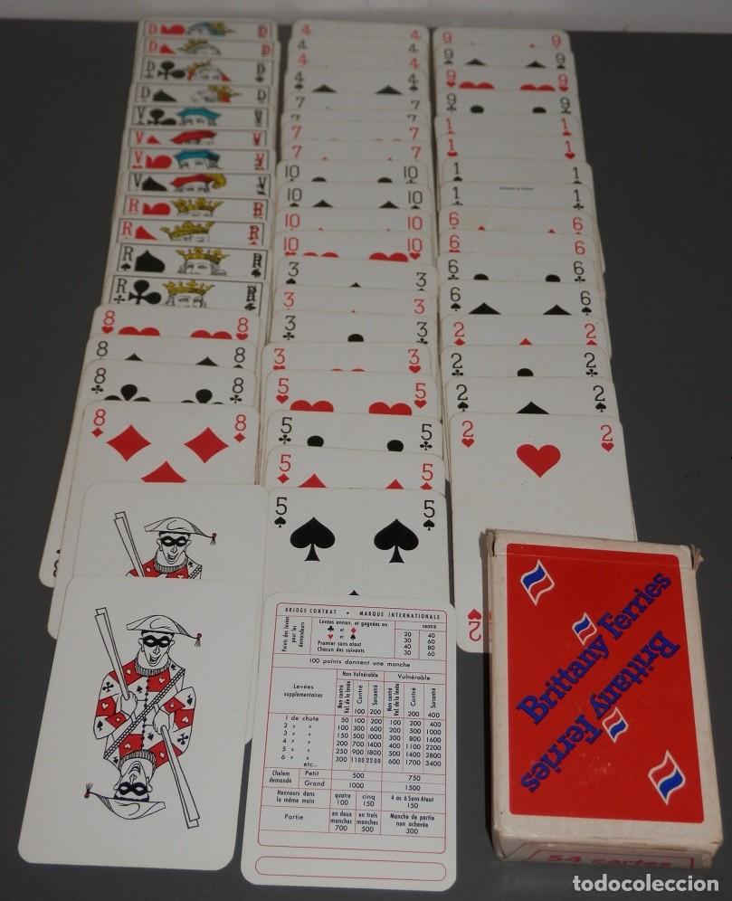 Barajas de cartas: BARAJA DE CARTAS-BRITTANY FERRIES - Foto 1