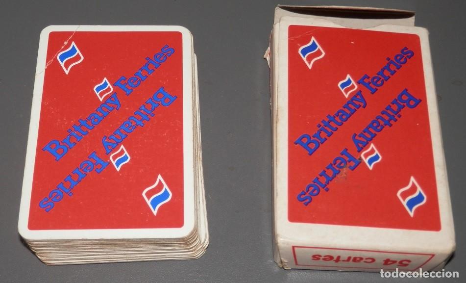 Barajas de cartas: BARAJA DE CARTAS-BRITTANY FERRIES - Foto 2