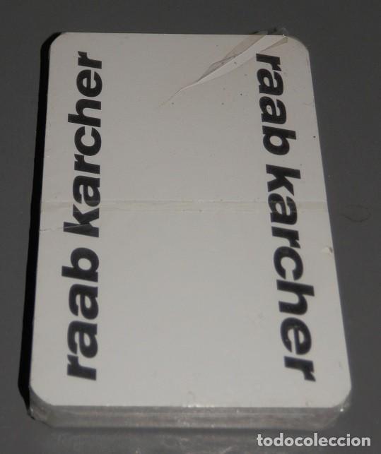 Barajas de cartas: BARAJA DE CARTAS-RAAB KARCHER - Foto 1