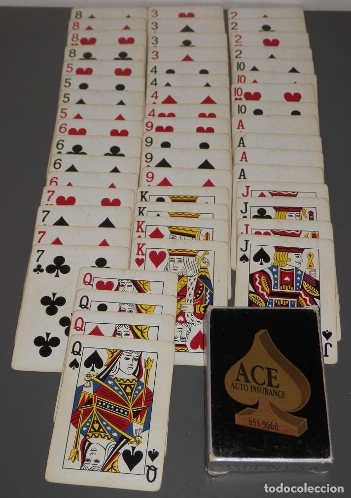 Barajas de cartas: BARAJA DE CARTAS-ACE AUTO INSURANCE - Foto 1