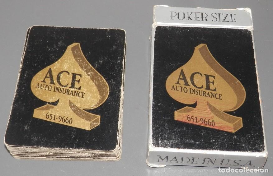 Barajas de cartas: BARAJA DE CARTAS-ACE AUTO INSURANCE - Foto 2