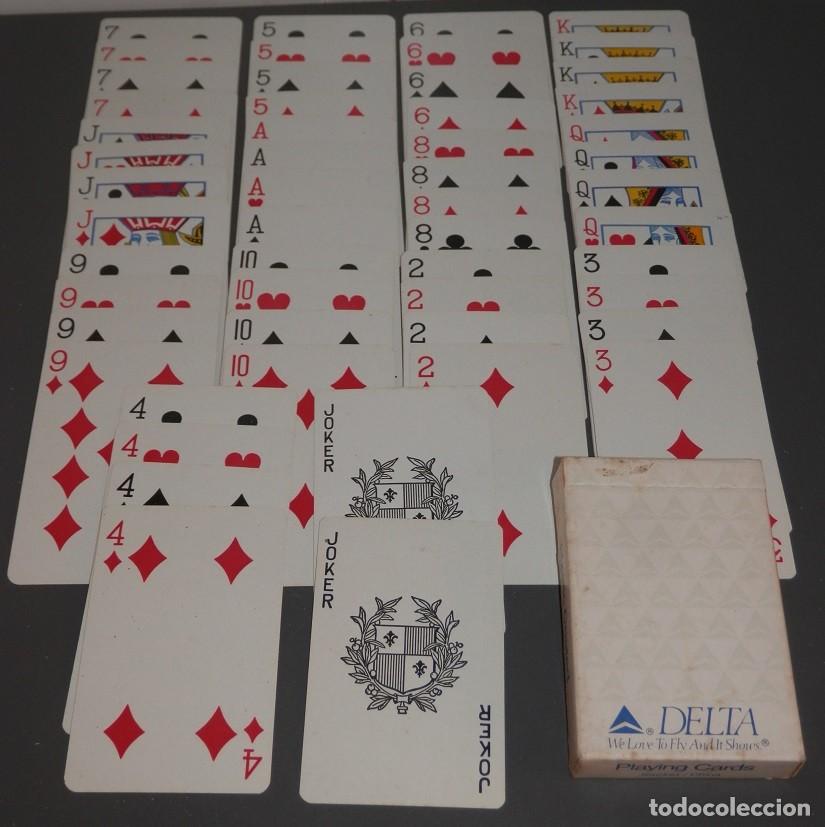 Barajas de cartas: BARAJA DE CARTAS-AIRLINES DELTA - Foto 1