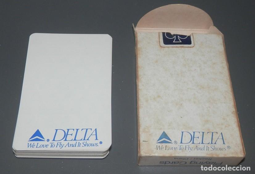 Barajas de cartas: BARAJA DE CARTAS-AIRLINES DELTA - Foto 2