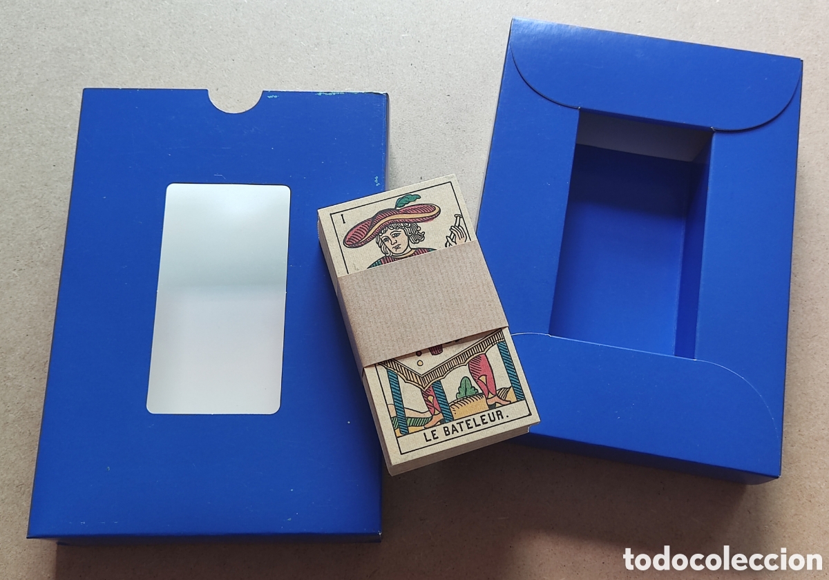 Barajas de cartas: BARAJA TAROT DE MARSELLA - Foto 2