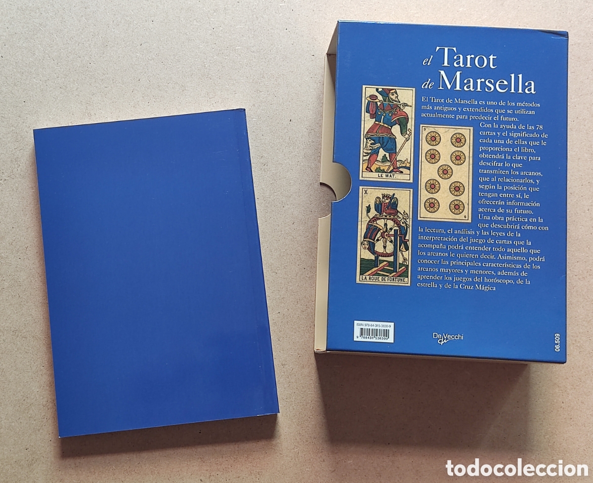 Barajas de cartas: BARAJA TAROT DE MARSELLA - Foto 5