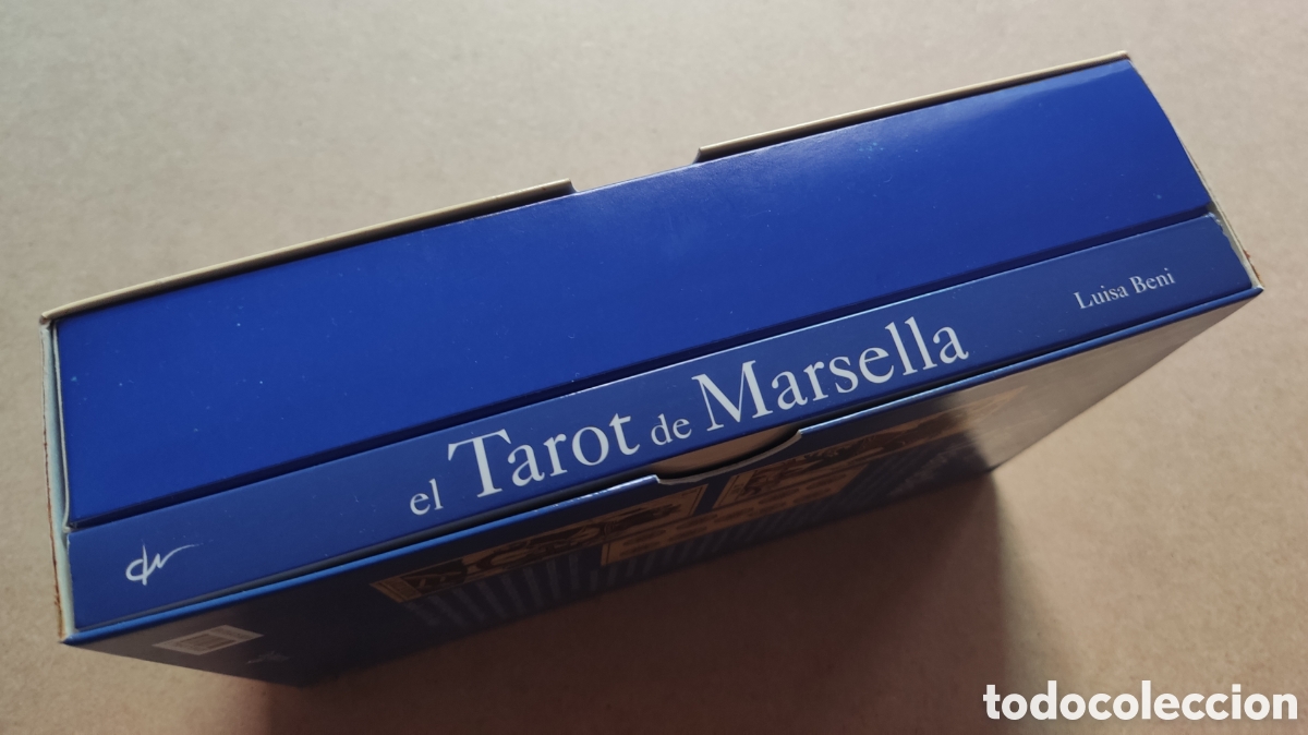Barajas de cartas: BARAJA TAROT DE MARSELLA - Foto 6