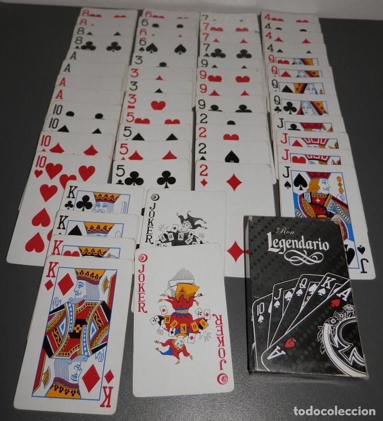 Barajas de cartas: BARAJA DE CARTAS-RON LEGENDARIO - Foto 1