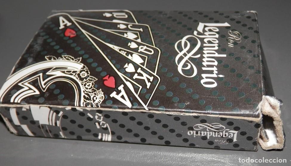 Barajas de cartas: BARAJA DE CARTAS-RON LEGENDARIO - Foto 3