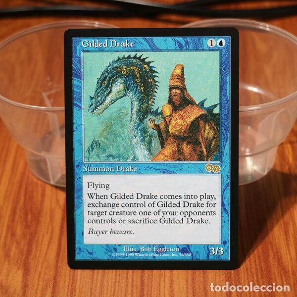 MTG outlet Gilded Drake Urza's Saga Near Mint