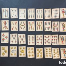 Barajas de cartas: BARAJA ESPAÑOLA MINI Nº000 - SIMEÓN DURA - VALENCIA