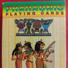 Barajas de cartas: BARAJA POKER PHARAONIC PLAYING CARDS