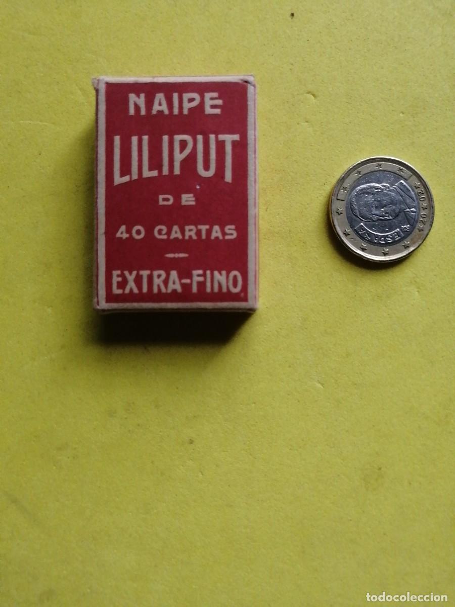 Barajas de cartas: Naipe LILIPUT - Foto 1