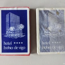 Barajas de cartas: BARAJA DE CARTAS - NAIPES - HOTEL BAHIA DE VIGO AÑOS 80 - UNICA A LA VENTA SIN USO
