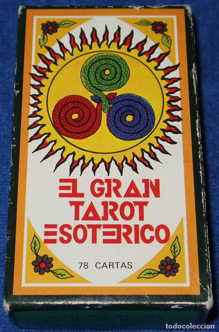 el gran tarot esotérico - fournier - Buy Antique tarot cards on