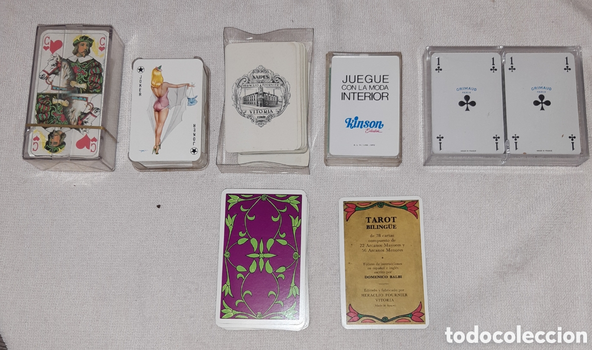 tarot español. arcanos mayores. fournier. lote - Buy Antique tarot cards on  todocoleccion