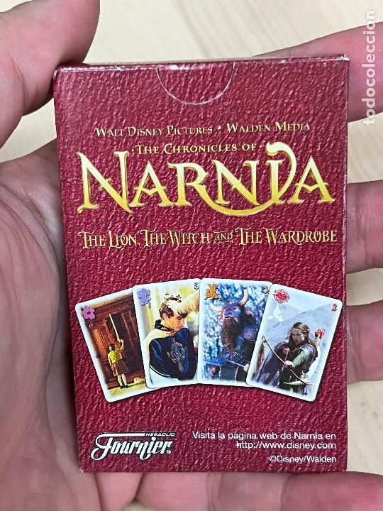 Barajas de cartas: BARAJA NARNIA - Foto 1
