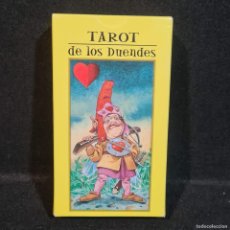 Barajas de cartas: TAROT DE LOS DUENDES - EDICIONES ORBIS - LO SCARABEO - AÑO 2001 / CAA