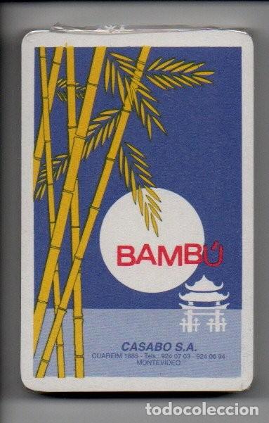 Barajas de cartas: BARAJA BAMB&Uacute;, CASABO S. A. MONTEVIDEO. PRECINTADA. - Foto 1