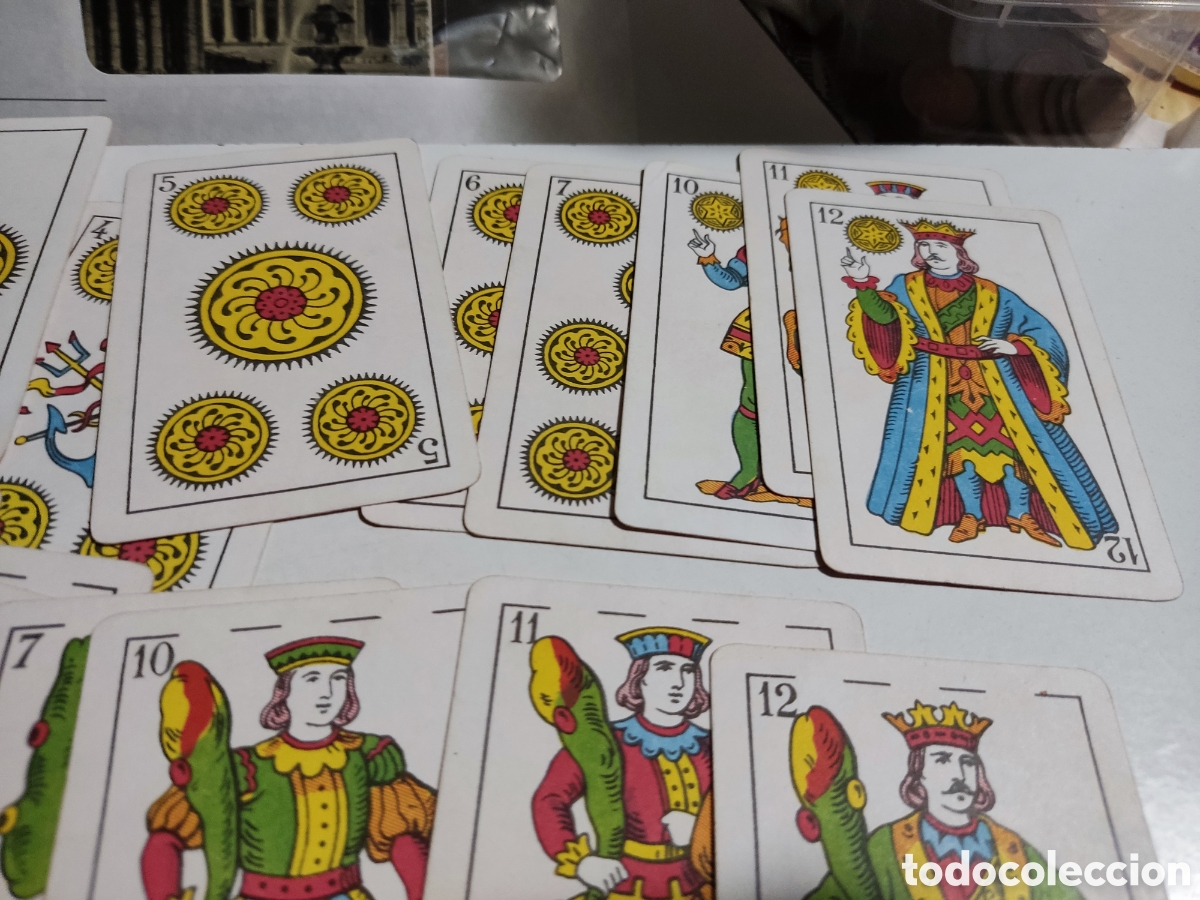 Barajas de cartas: Naipes SAMSO Barcelona, naipes Comas - Foto 3