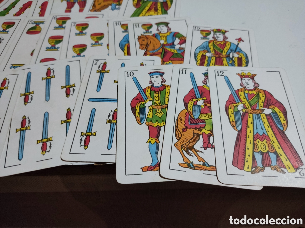 Barajas de cartas: Naipes SAMSO Barcelona, naipes Comas - Foto 7