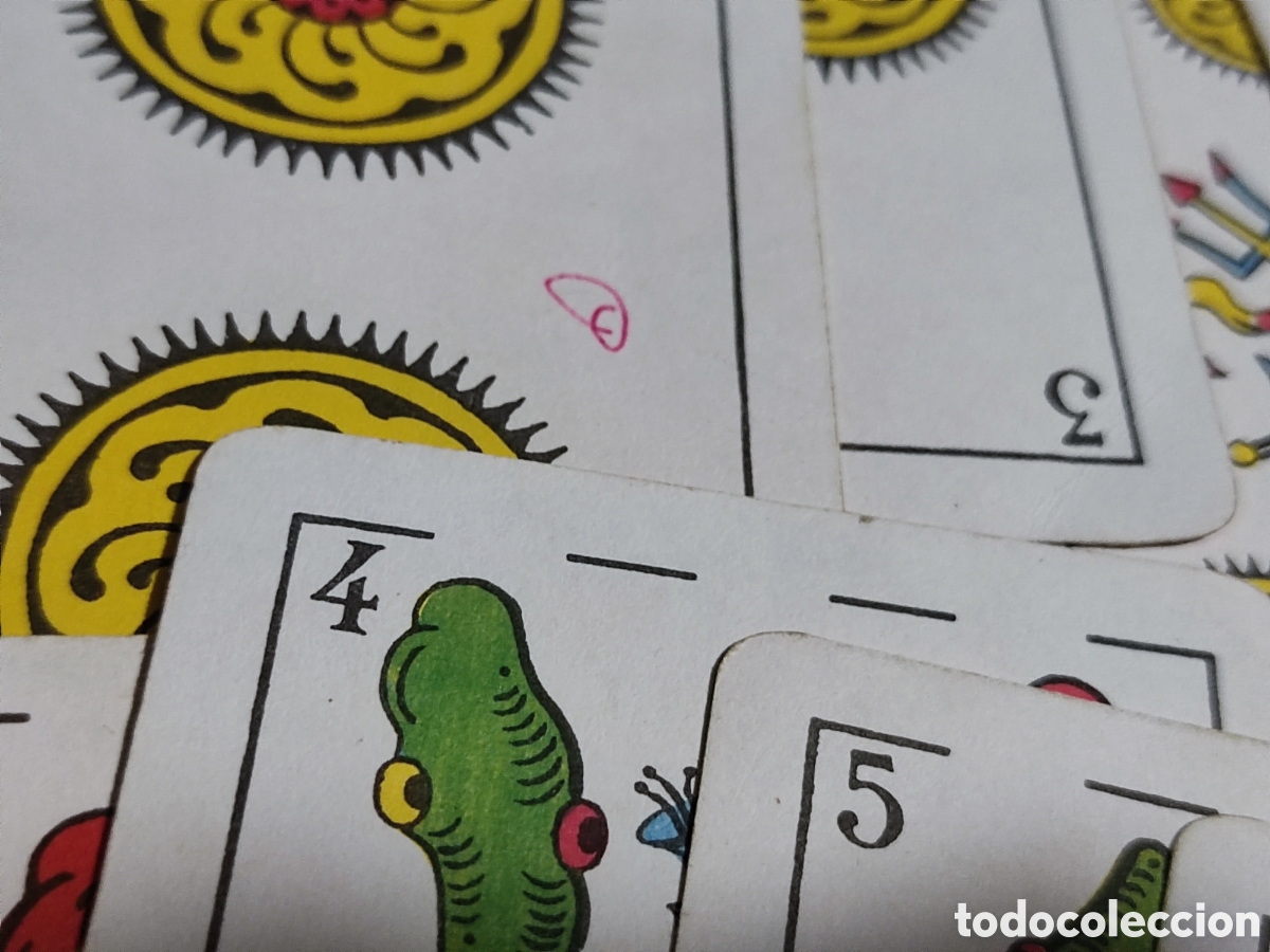 Barajas de cartas: Naipes SAMSO Barcelona, naipes Comas - Foto 8
