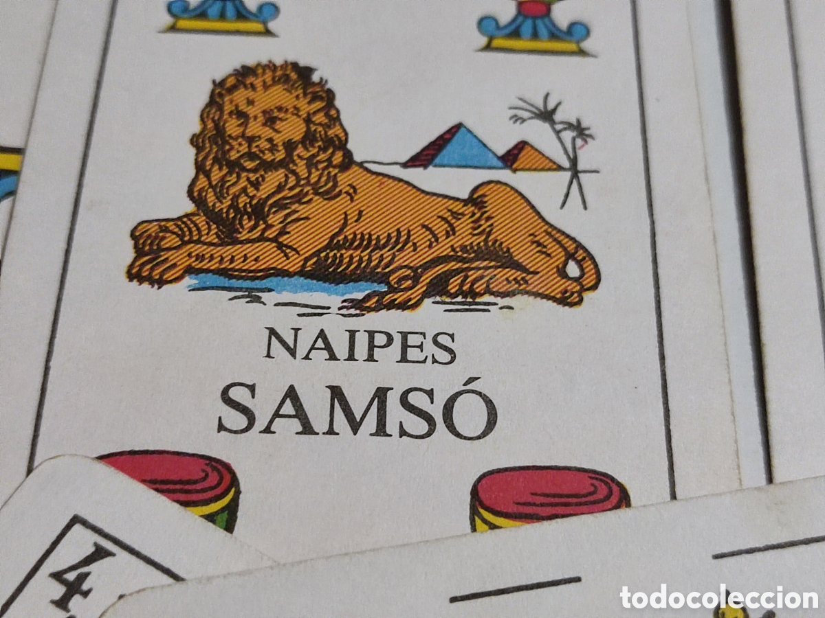 Barajas de cartas: Naipes SAMSO Barcelona, naipes Comas - Foto 9