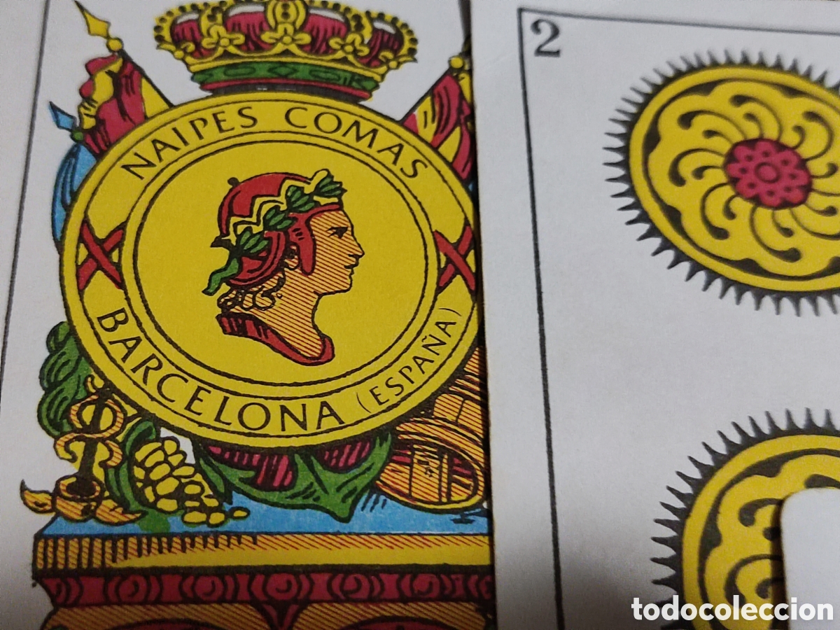 Barajas de cartas: Naipes SAMSO Barcelona, naipes Comas - Foto 10