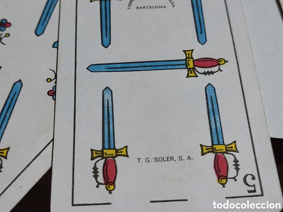 Barajas de cartas: Naipes SAMSO Barcelona, naipes Comas - Foto 12